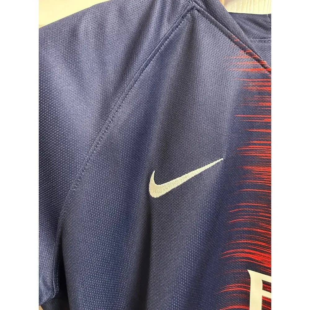 NWT Womens Nike Paris Saint German PSG 2018 Soccer Jersey, Size S